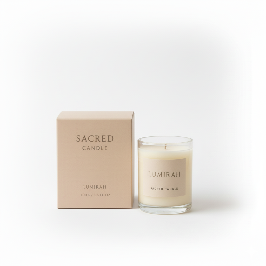 BOUGIE SACRED - LUMIRAH
